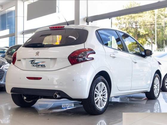 PEUGEOT 208 1.6 ALLURE 16V FLEX 4P AUTOMÁTICO PEUGEOT 208 1.6 ALLURE 16V FLEX 4P AUTOMÁTICO